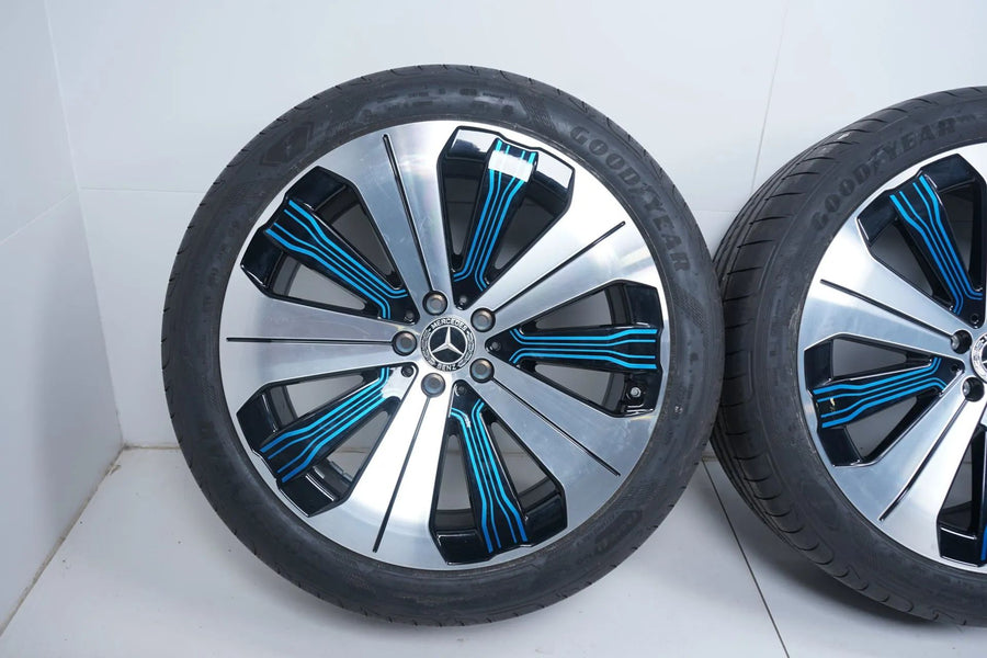 Mercedes EQS V297 EQE SUV X294 Summer Wheels 21 inch