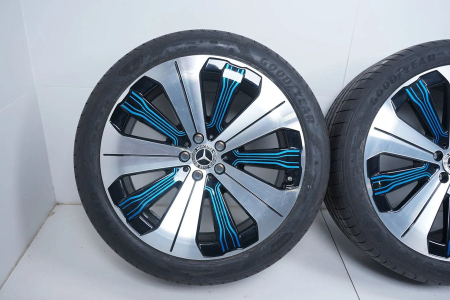 Mercedes EQS V297 EQE SUV X294 Winterräder mit neuen Winterreifen 21 Zoll