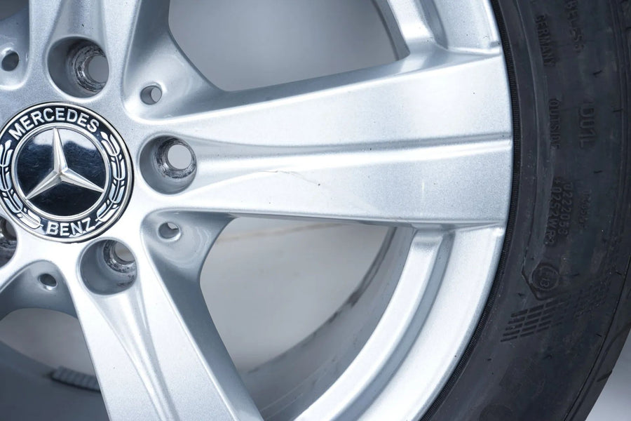 Mercedes C Class W206 summer tires, summer wheels, 17 inch