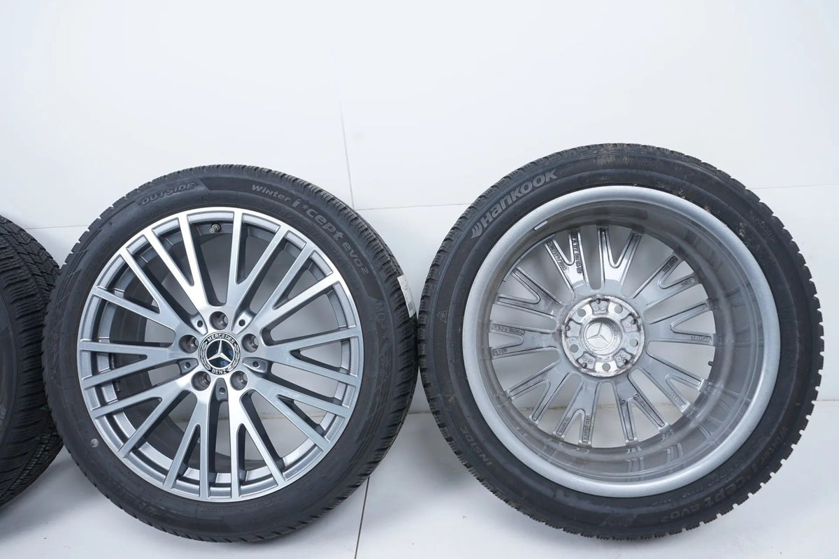 Mercedes A B Klasse W177 B247 Winterräder Winterreifen 18 Zoll Detailansicht 18