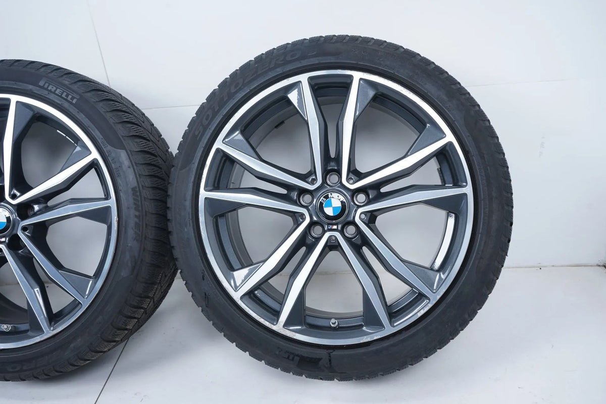 BMW X1 X2 F48 F39 zimní pneumatiky zimní kola 225 45 19 palců Detailní zobrazení 13
