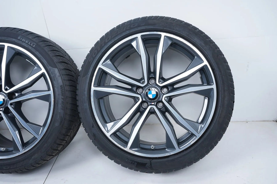 BMW X1 X2 F48 F39 zimní pneumatiky zimní kola 225 45 19 palců