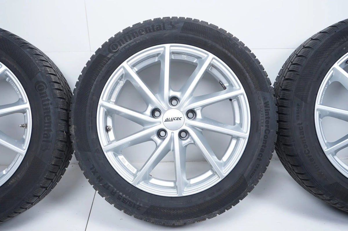 Audi A6 4F Allroad Q3 8U Winter Tires Winter Wheels 215 55 17 inch Detailansicht 4