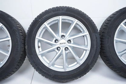 Audi A6 4F Allroad Q3 8U Winter Tires Winter Wheels 215 55 17 inch