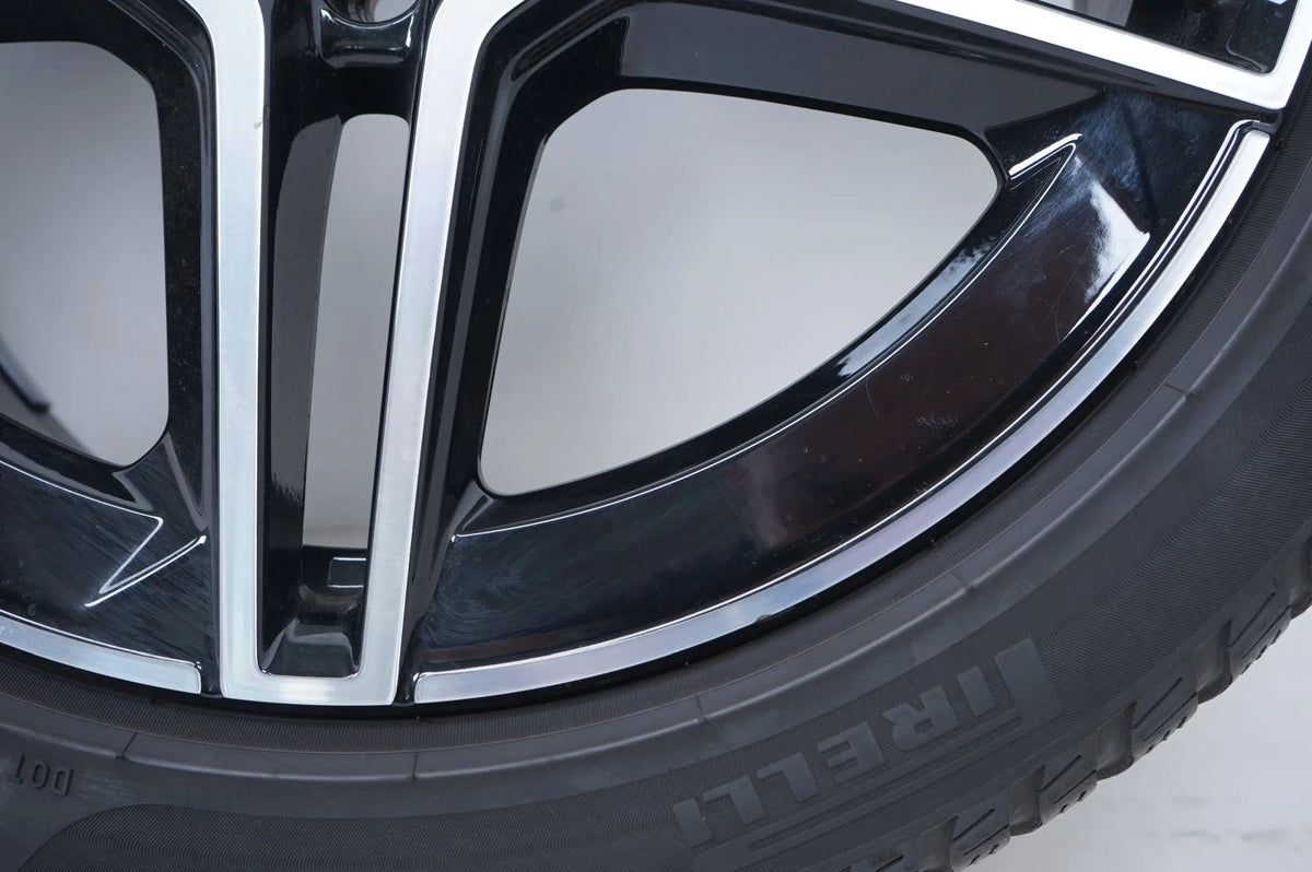 Mercedes A CLA Class W177 W118 Winter Wheels Winter Tires 18 Inch Detailansicht 8