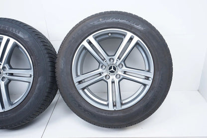Pneus/jantes hiver Mercedes GLC W253 X253 235/60 R18 pouces