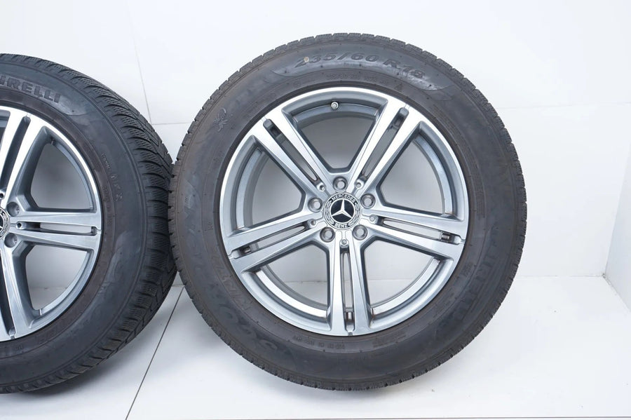 Pneus/jantes hiver Mercedes GLC W253 X253 235/60 R18 pouces