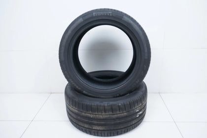 2x Summer tires 285 40 19 inch approx. 4 mm Pirelli P Zero DOT19 MO