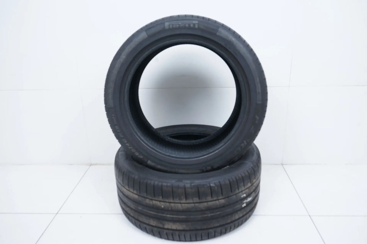 2x Summer tires 285 40 19 inch approx. 4 mm Pirelli P Zero DOT19 MO Detail view 2