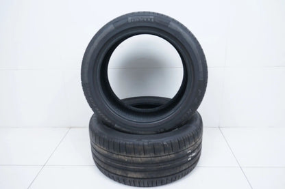 2x Summer tires 285 40 19 inch approx. 4 mm Pirelli P Zero DOT19 MO