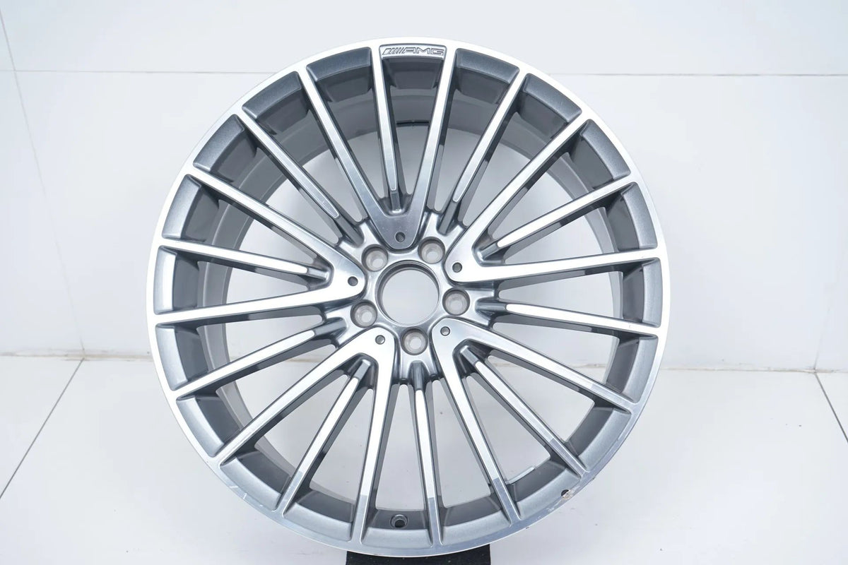1 x Hliníkový disk Mercedes GLC63 AMG W253 X253 21 palců A2534015900 Detailní zobrazení 2
