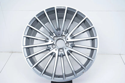 1 x Hliníkový disk Mercedes GLC63 AMG W253 X253 21 palců A2534015900