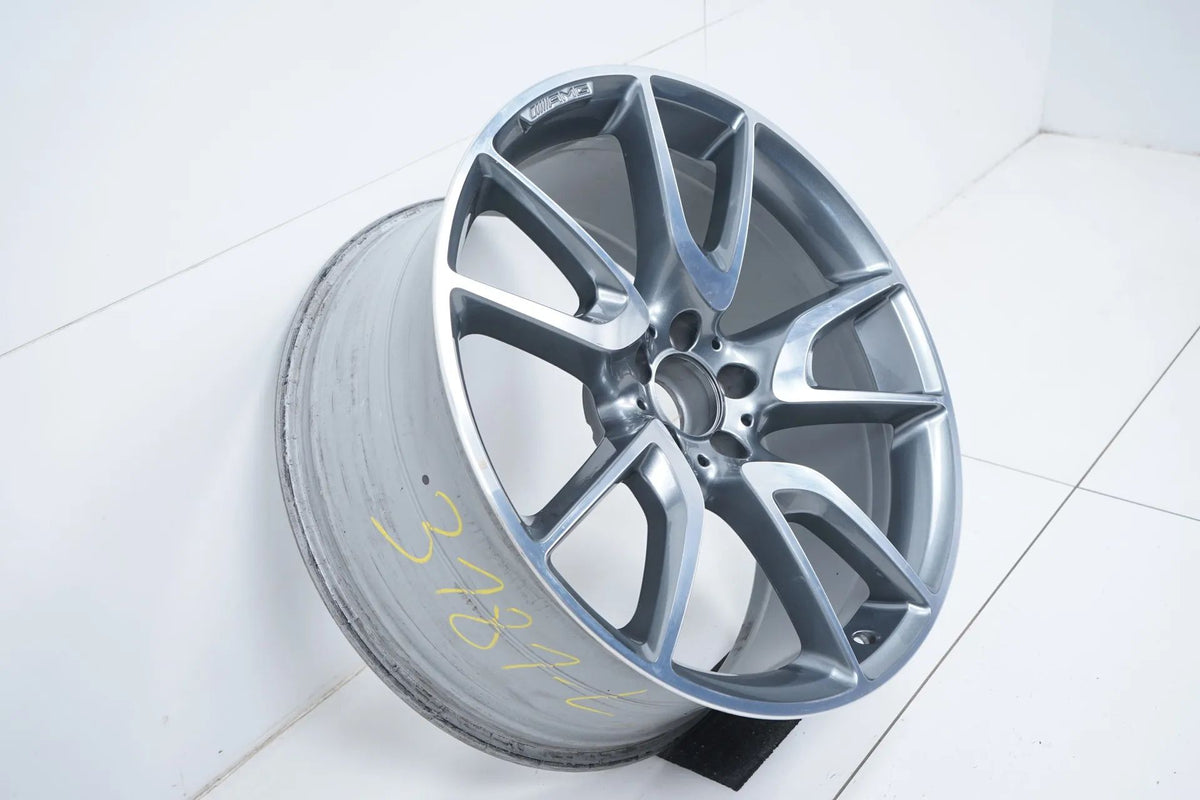 1 x Mercedes GLC AMG W253 X253 Alufelge 21 Zoll A2534012800 Detailansicht 5