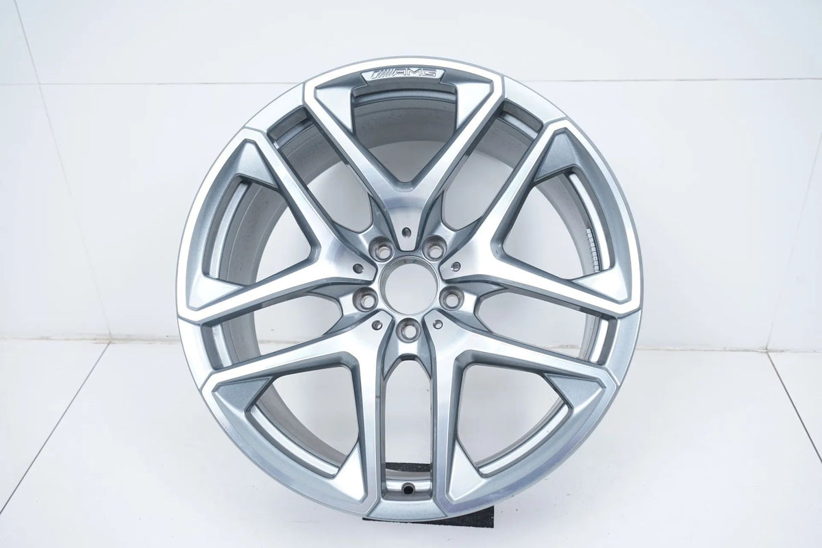 1x Mercedes GLC63 AMG W253 X253 hliníkový disk 20 palců A2534013700 10J Detailní zobrazení 2