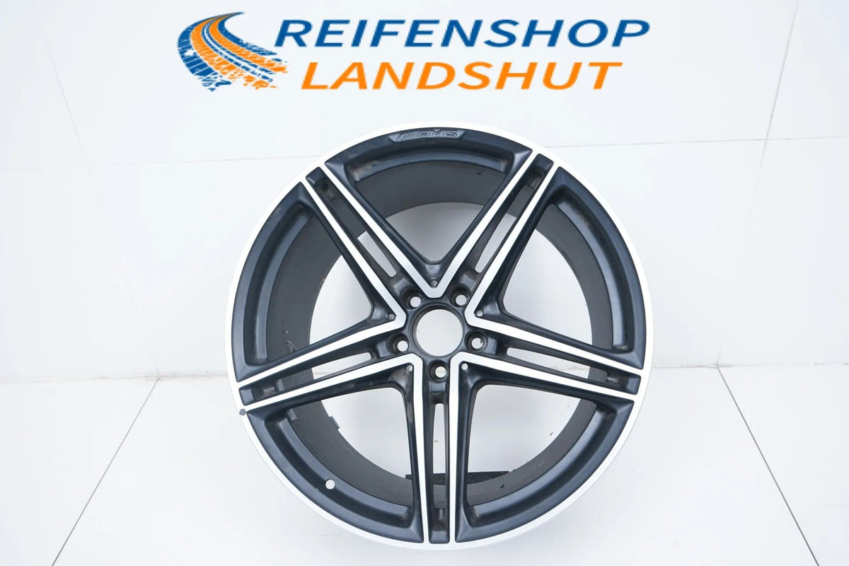 1 x Mercedes GT C C190 W190 lichtmetalen velg 20 inch A1904011900 12J