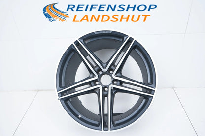 1 x Mercedes GT C C190 W190 lichtmetalen velg 20 inch A1904011900 12J