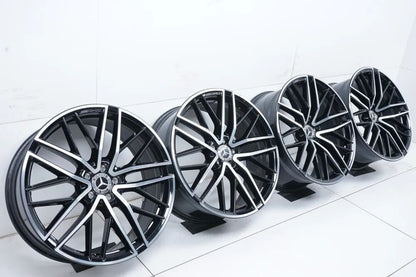 4 x Mercedes GLC43 W253 X253 AMG Alufelgen 21 Zoll A2534015700 A2534015800