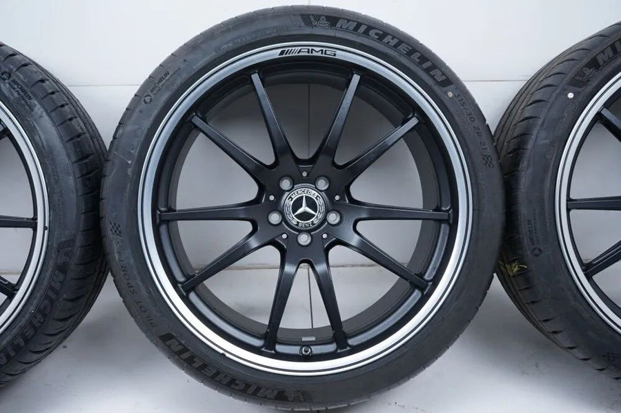 Jantes et pneus été 21 pouces pour Mercedes AMG GT W290 neuves