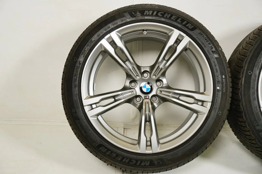 BMW M5 F90 winter tires, winter wheels 265/40/19 inch 705M 7mm