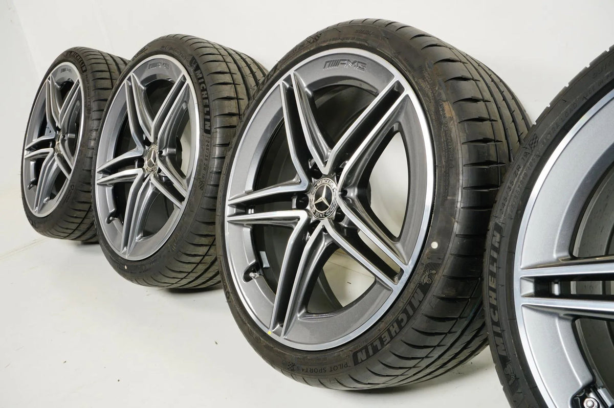 New Mercedes A45 CLA45 S C118 W177 summer wheels 245 35 19 inches Detailansicht 8