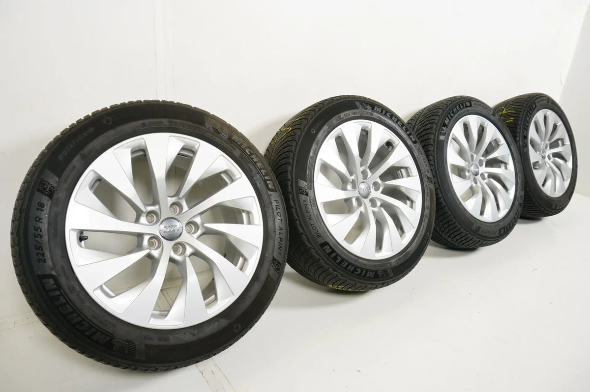 Audi A7 4K8 C8 Winter tires Winter wheels 225 55 18 inch 4k8601025A Detailansicht 2