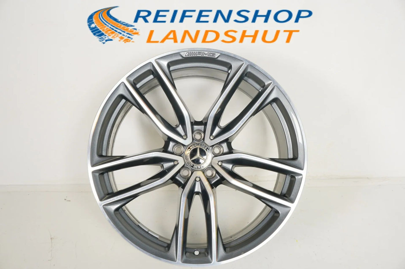 1 x Mercedes GLC63 AMG W253 X253 Alloy Wheel 21 Inch A2534013800