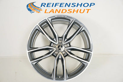 1 x Mercedes GLC63 AMG W253 X253 Alloy Wheel 21 Inch A2534013800