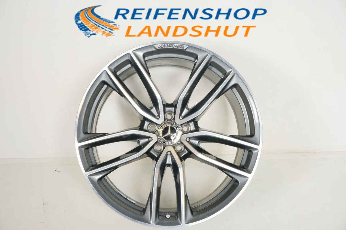 1 x Mercedes GLC63 AMG W253 X253 alufælg 21 tommer A2534013800