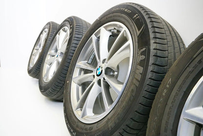 Pneus été 225/55/17 pouces pour BMW Série 5 G30/G31