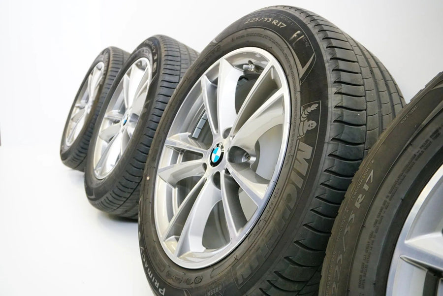 Pneus été 225/55/17 pouces pour BMW Série 5 G30/G31