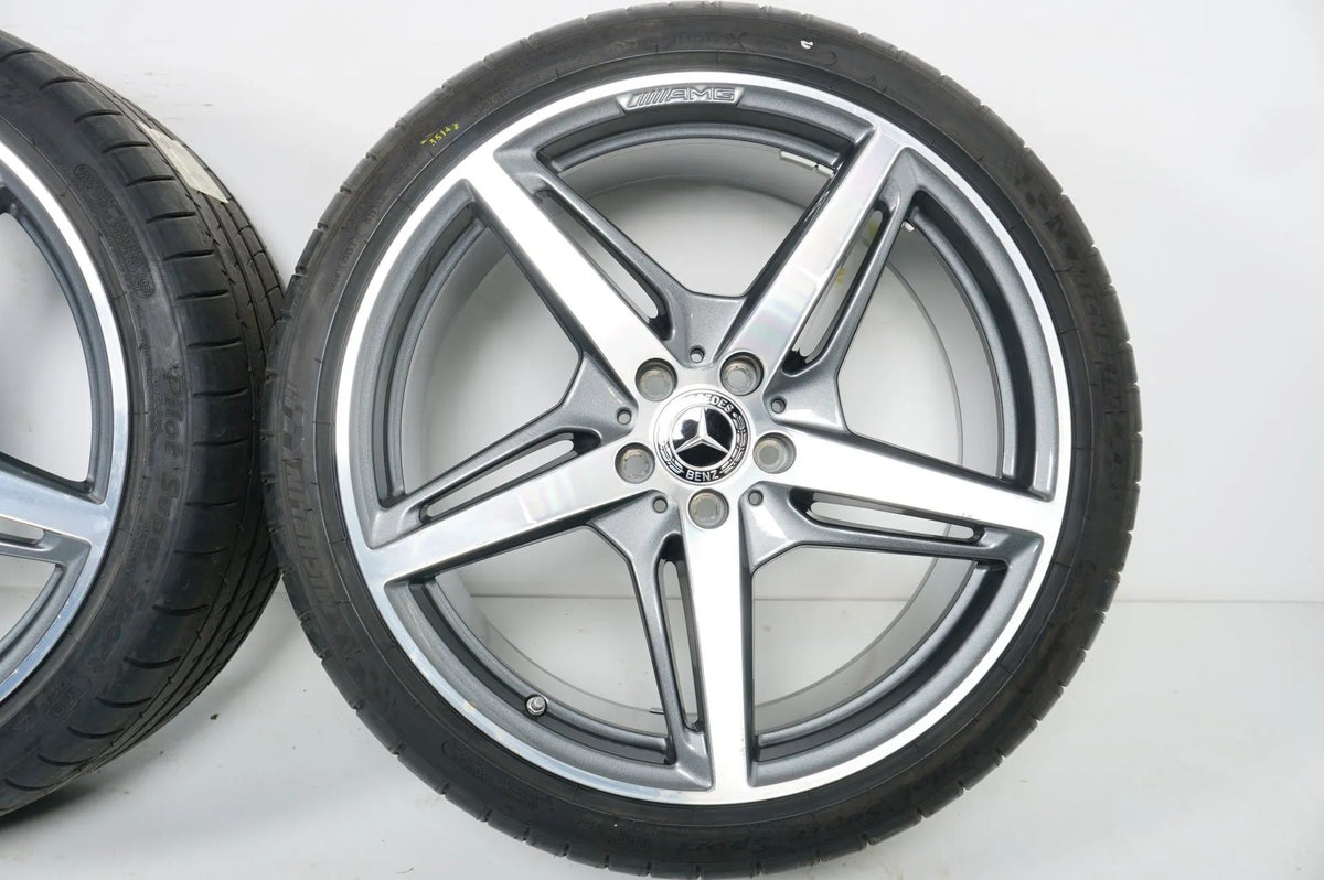 Mercedes GT GTS W190 summer tires, summer wheels 19/20 inch Detailansicht 10