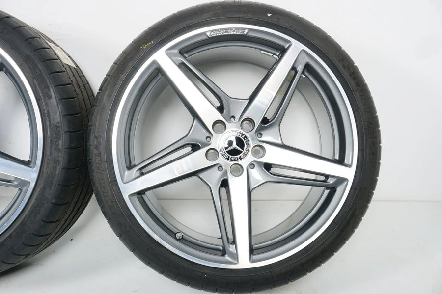 Mercedes GT GTS W190 summer tires, summer wheels 19/20 inch