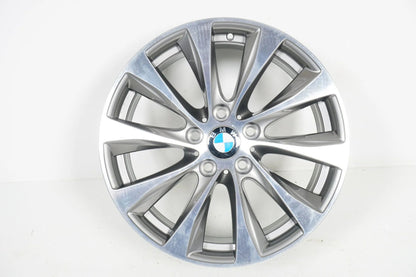 1 x Originální BMW řady 1 řady 2 F20 F21 F22 hliníkový disk 18 palců 387 6796217
