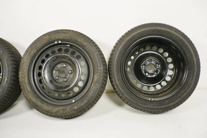 Mercedes A B Klasse W177 W247 Winterräder mit neuen Winterreifen 205 55 17 Zoll