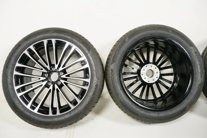 New Mercedes S-Class W223 summer tires, 19-inch summer wheels