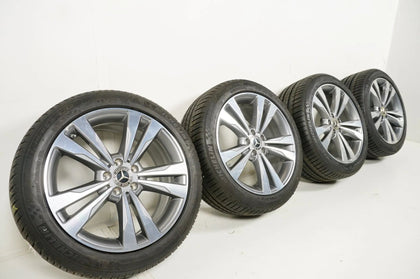 Mercedes S-Class W222 summer tires, summer wheels, 19 inch