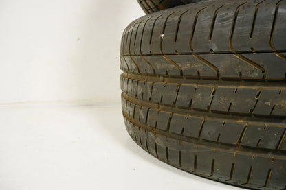 2x Summer tires 285 40 19 inch approx. 7.5 mm Pirelli P Zero DOT17 MO