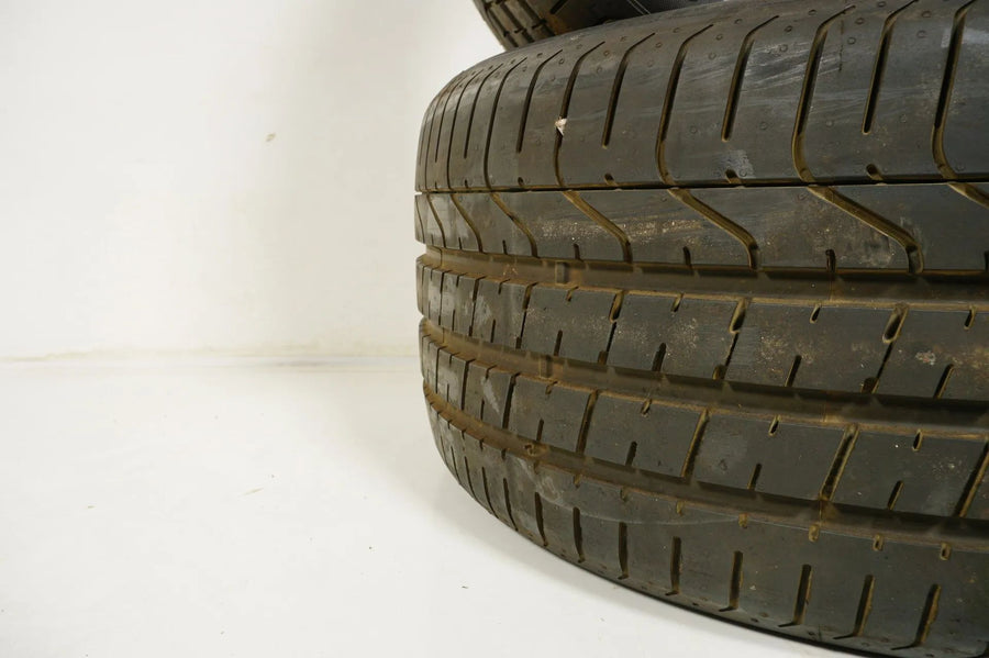 2x Summer tires 285 40 19 inch approx. 7.5 mm Pirelli P Zero DOT17 MO
