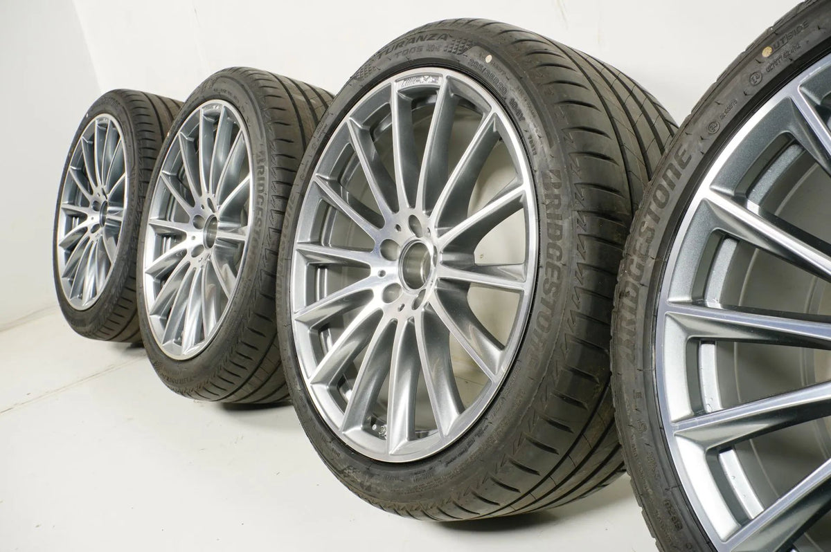 Like new Mercedes S-Class W223 V223 AMG summer wheels 20 inch Detailansicht 9