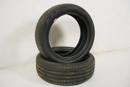 2 x Like New Summer Tires 235 50 20 inch Pirelli DOT18 MO