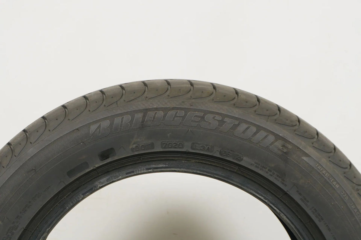 2x Sommerreifen 205 60 16 Zoll Bridgestone DOT14 Bmw* ca.7mm Detailansicht 3