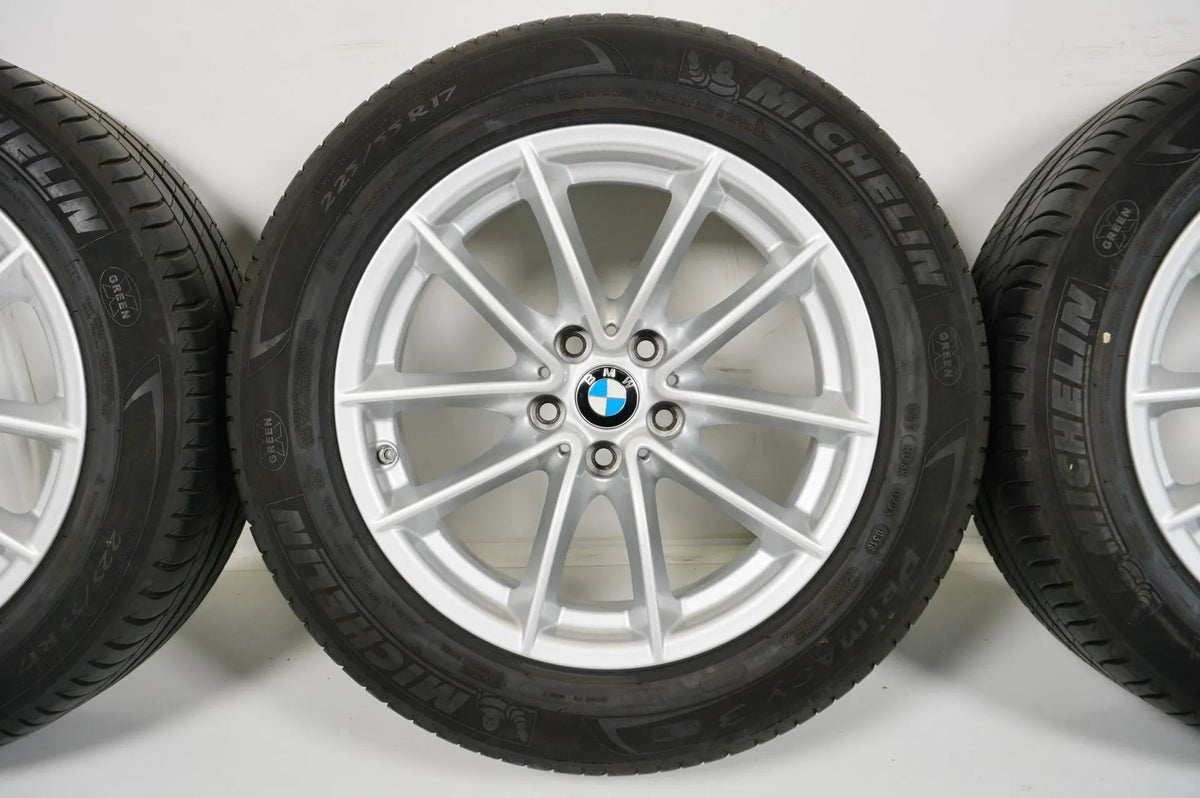 BMW 5 Series G30 G31 Summer Wheels Summer Tires 225 55 17 inch Detailansicht 4