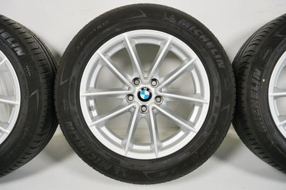 BMW 5 Series G30 G31 Summer Wheels Summer Tires 225 55 17 inch