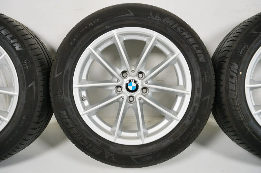 BMW 5 Series G30 G31 Summer Wheels Summer Tires 225 55 17 inch