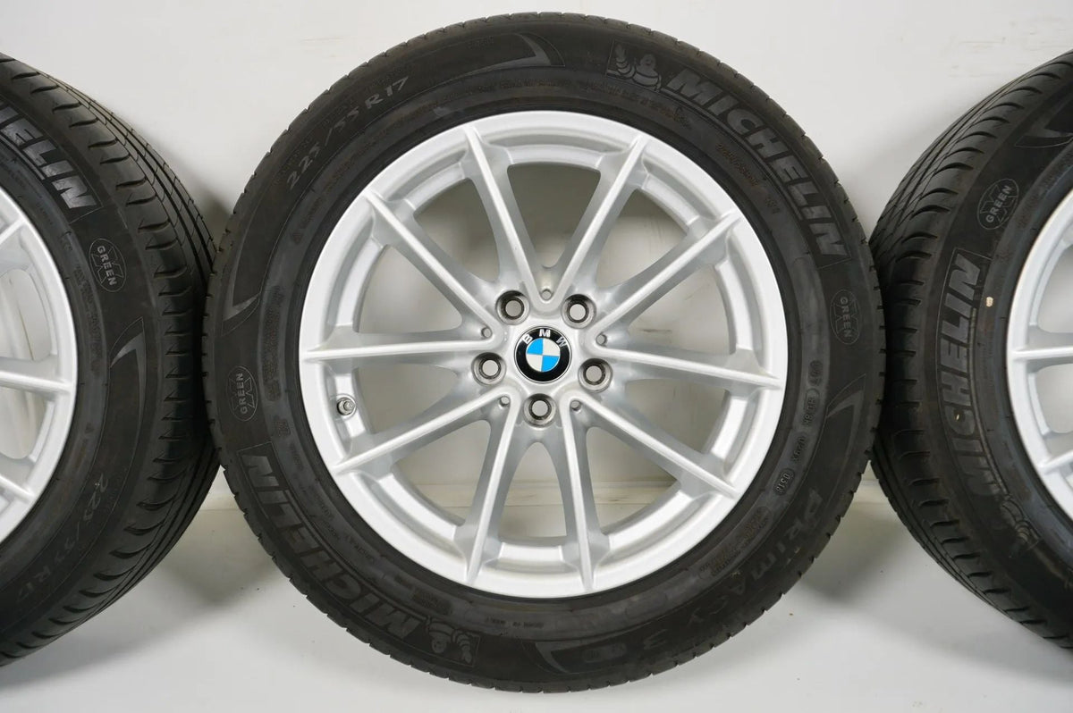 BMW 5er G30 G31 Winterräder mit neuen Winterreifen 225 55 17 Zoll