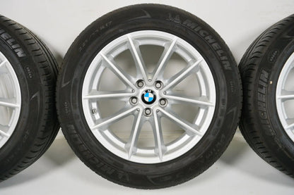 BMW 5er G30 G31 Winterräder mit neuen Winterreifen 225 55 17 Zoll