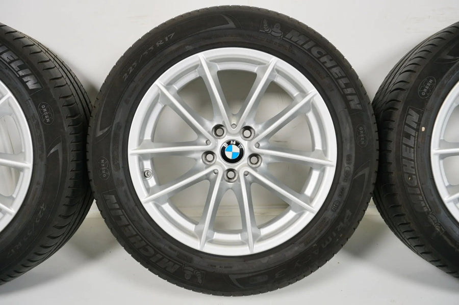 BMW 5er G30 G31 Winterräder mit neuen Winterreifen 225 55 17 Zoll
