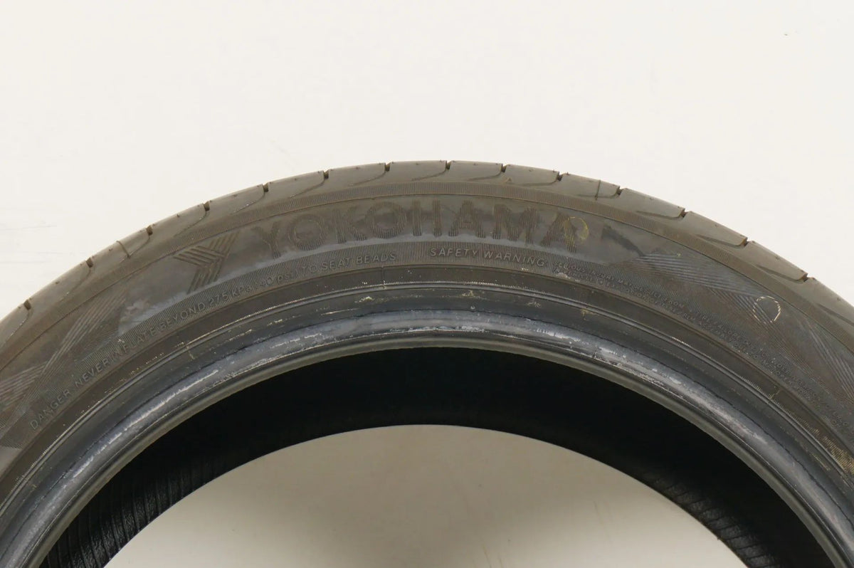 1x NEW Yokohama summer tire 255 40 18 inch DOT17 MO Detailansicht 2