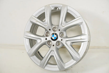 1 x Hliníkový disk BMW 2er Active Tourer F45 F46 17 palců 574 6884815