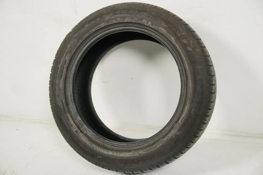 1x Summer tire 225 55 17 inch Goodyear approx. 5mm tread depth DOT16 BMW* RFT